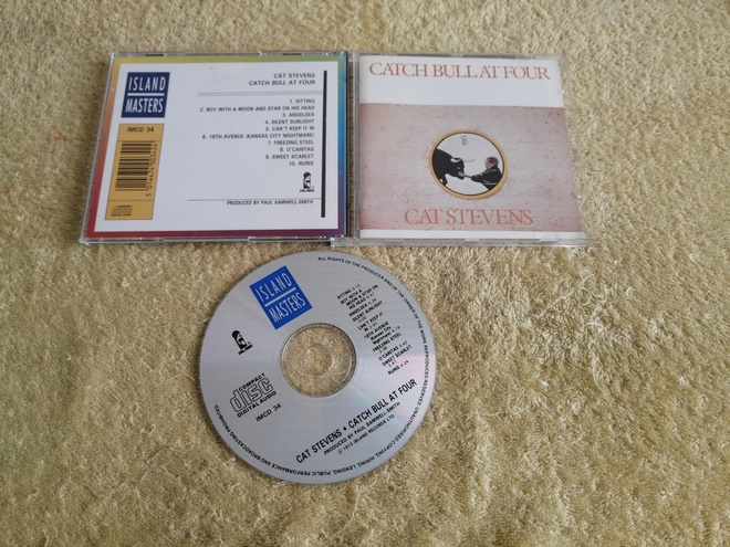 CAT STEVENS - Catch Bull At Four CD