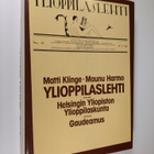 Matti Klinge : Ylioppilaslehti - pikkukuva 1