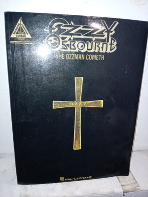 Nuottikirja Ozzy Osbourne : The Ozzman Cometh ( SIS POSTIKUL