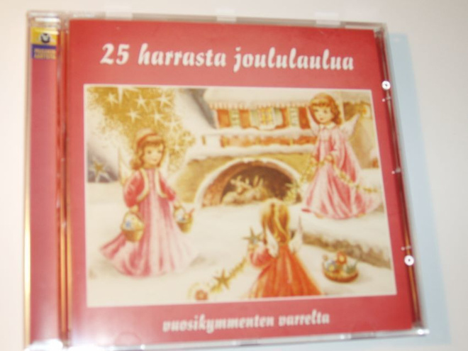 CD 25 Harrasta Joululaulua (Uusi)