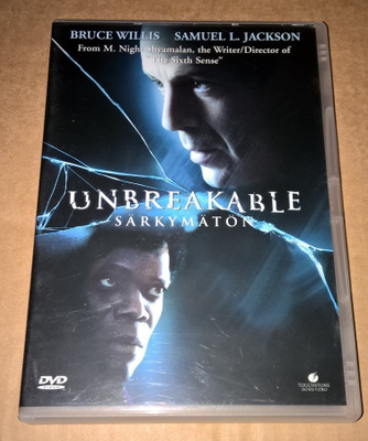 UNBREAKABLE SÄRKYMÄTÖN DVD