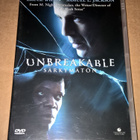 UNBREAKABLE SÄRKYMÄTÖN DVD - pikkukuva 1