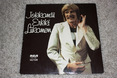 Erkki Liikanen: Jokkantii (LP)