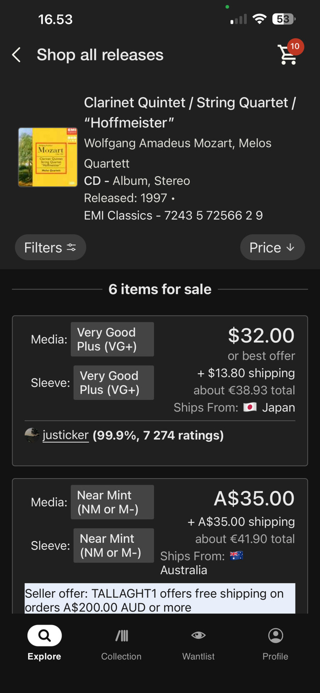Item image