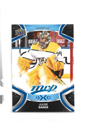 JUUSE SAROS (mv) NASHVILLE - 2021-22 UD MVP # 95