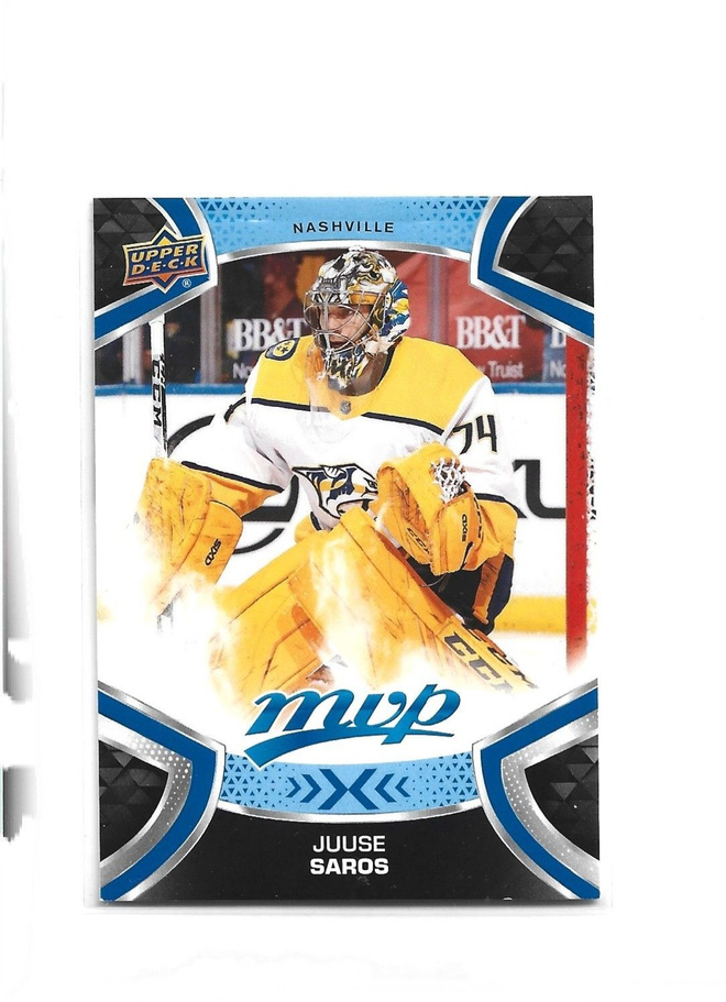 JUUSE SAROS (mv) NASHVILLE - 2021-22 UD MVP # 95