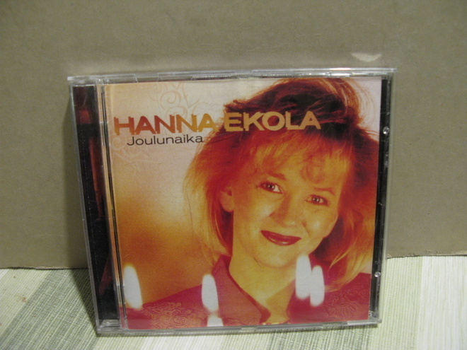 Hanna Ekola:Joulunaika cd