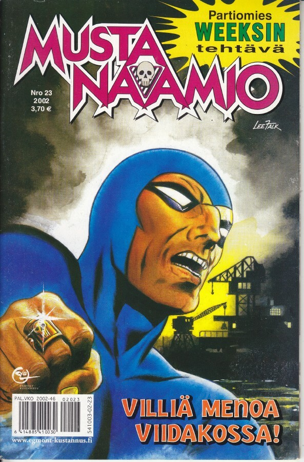 Mustanaamio 23/2002 Viattomat 3/3