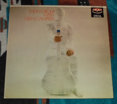 THE IN GROUP WITH GLEN CAMPBELL ~ s/t  ~ LP