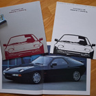 1990 Porsche 928 S4 / 928 GT esite - 42 sivua - KUIN UUSI - pikkukuva 1