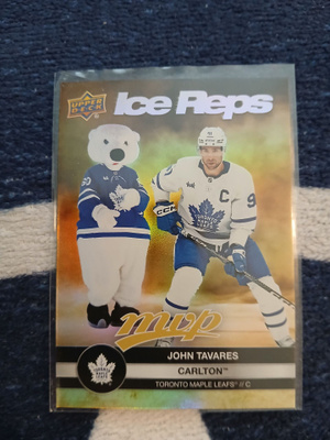 John Tavares - UD ice reps / Toronto