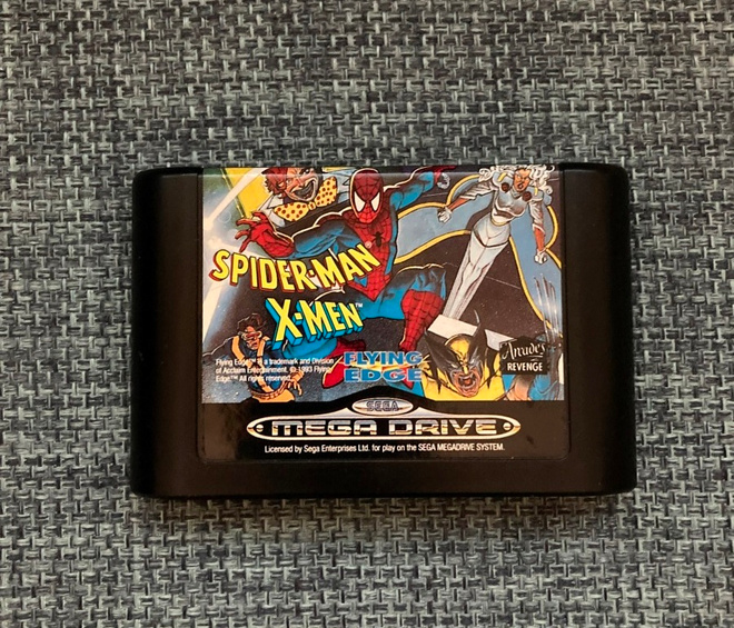 Sega Mega Drive: Spiderman and X-Men - Arcade's Revenge (L)