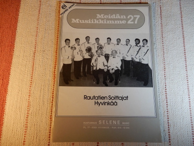 MEIDÄN MUSIIKKIMME 27. - RAUTATIEN SOITTAJAT HYVINKÄÄ