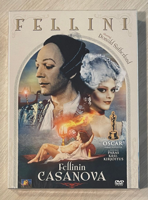 Fellinin Casanova (1976) Donald Sutherland (UUSI)