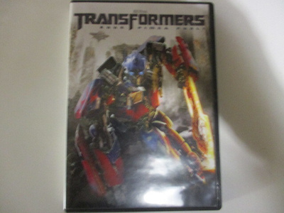 DVD TRANSFORMERS KUUN PIMEÄ PUOLI