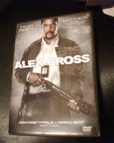 DVD : ALEX CROSS (Sis.postikulut)