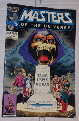 Sarjakuva Masters of the Universe 1/1988 Suomi