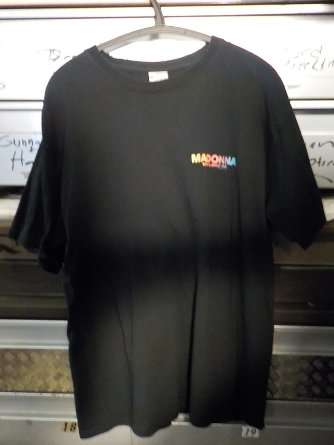 MADONNA - STICKY & SWEET TOUR 2008 T-SHIRT (W)