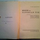 Rantanen Vilho: Ristin ja Siperian tie, v. 1935 - pikkukuva 3