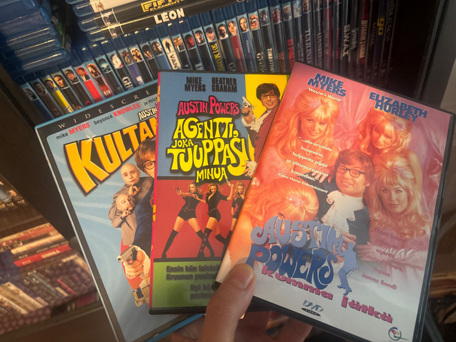 Austin powers trilogia Mike Myers