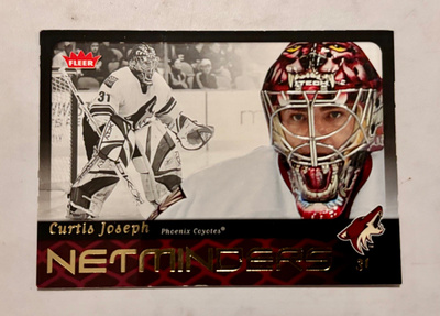 2006-07 Fleer Netminders #N20 Curtis Joseph