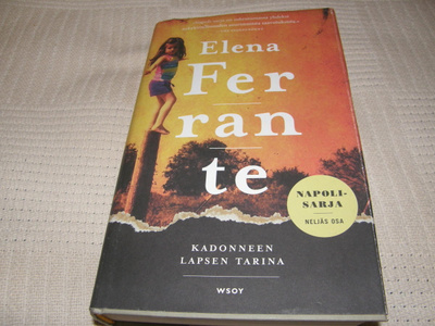 Elena Ferrante Kadonneen lapsen tarina -sid