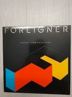 Foreigner 1984 LP Agent Provocateur USA