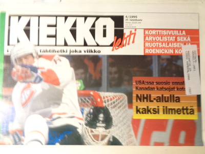 Kiekkolehti Nro 4/1995 (10.12)