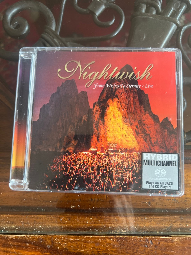 Nightwish - From Wishes To Eternity Sacd/cd