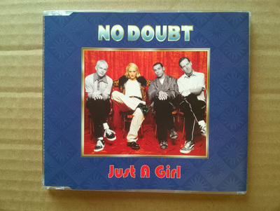 No Doubt - Just A Girl CDS