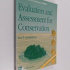 I.F. Spellberg : Evaluation and Assessment for Conservati... - pikkukuva 1