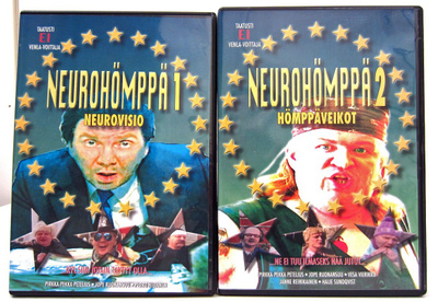 Neurohömppä 1 Neurovisio ja 2 Hömppäveikot