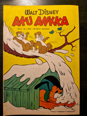 Aku Ankka 2/1972