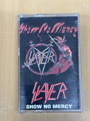 SLAYER - SHOW NO MERCY C-KASETTI