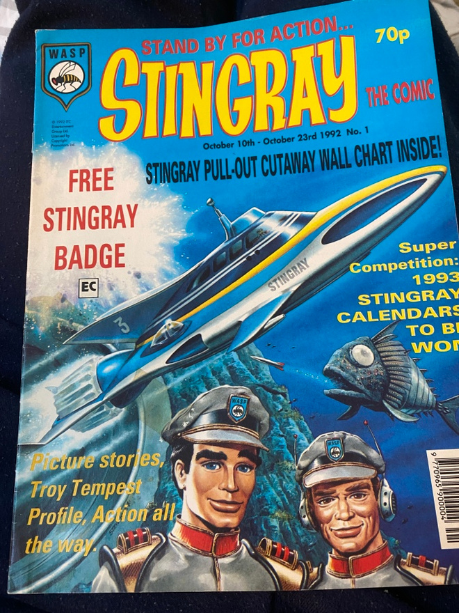 Stingray no. 1 (1992) Gerry Anderson