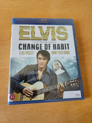 Change of Habit (Blu-ray, uusi)