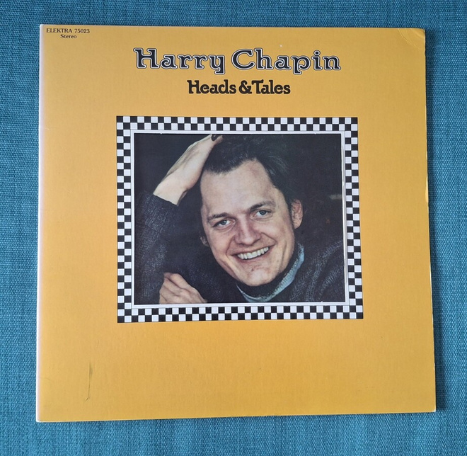 HARRY CHAPIN Heads&Tales ELEKTRA 75023 1972 USA