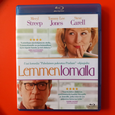 Lemmenlomalla Suomi Blu-ray