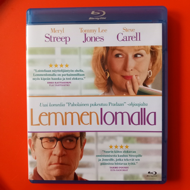 Lemmenlomalla Suomi Blu-ray