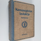 Kansanopiston laulukirja : nuottipainos - pikkukuva 1