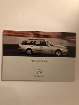 Myyntiesite - Mercedes-Benz Die E-klasse T-modelle - 2000