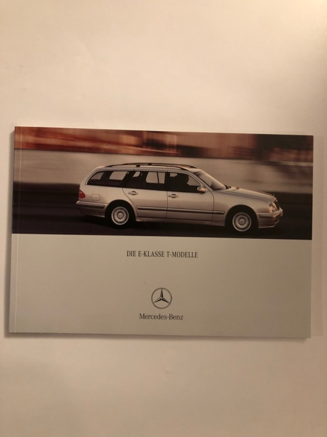 Myyntiesite - Mercedes-Benz Die E-klasse T-modelle - 2000