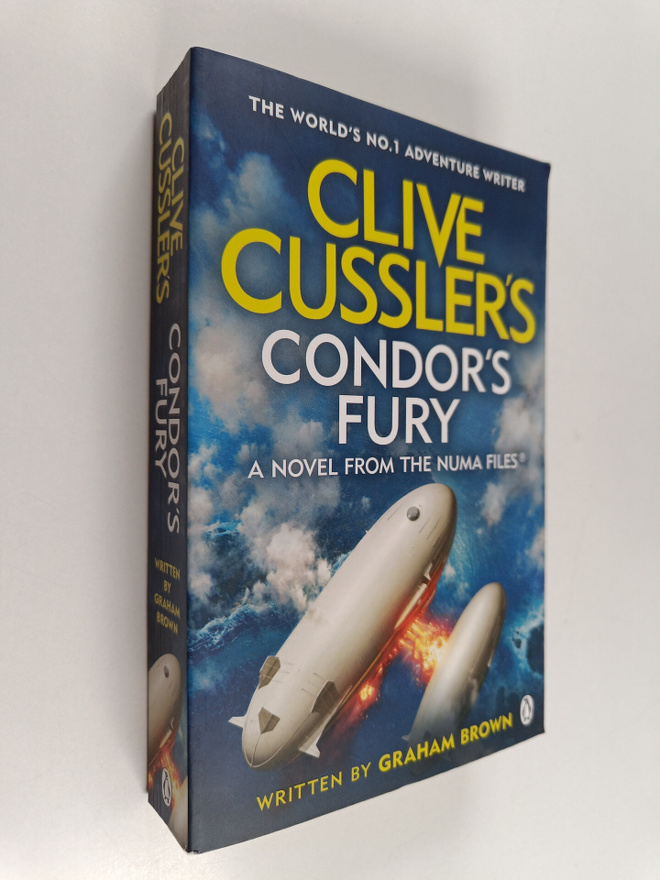Graham Brown : Clive Cussler's Condor's fury