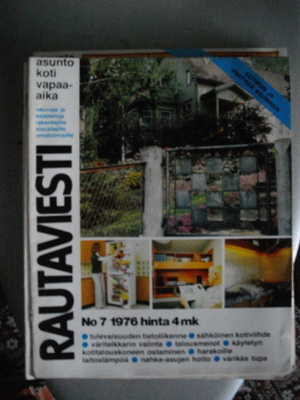 Rautaviesti 9 numeroa 1976-79 (17.3)