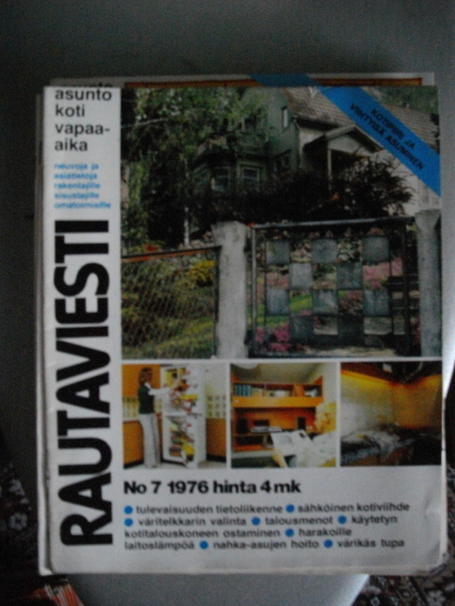 Rautaviesti 9 numeroa 1976-79 (17.3)