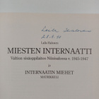 Laila Halonen : Miesten internaatti : valtion sisäoppilai... - pikkukuva 3