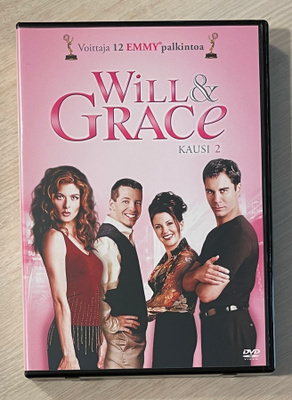 Will & Grace: Kausi 2 (4DVD) Emmy-palkittu sarja