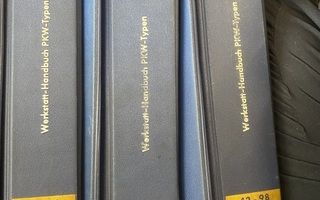 Werkstatt-handbuch Mercedes, PKW-Typen 1959 Band 1-3