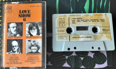 LOVE SHOW 6-Kasetti, LRC 212, LOVE RECORDS