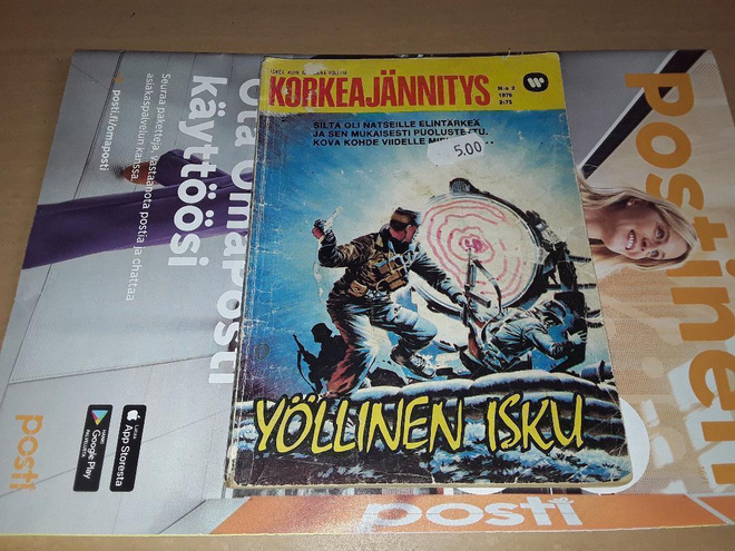 Korkeajännitys 1976 02: Yöllinen isku